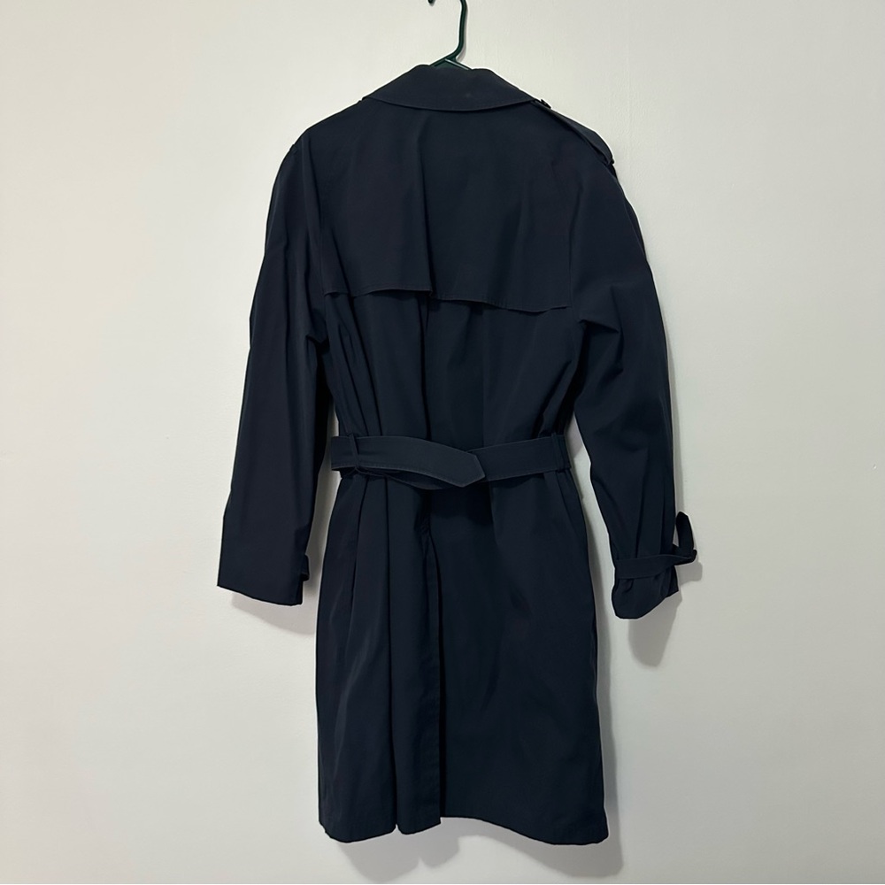 Vintage London Fog Maincoats VTrench Coat Size 44 Reg - Picture 4 of 11